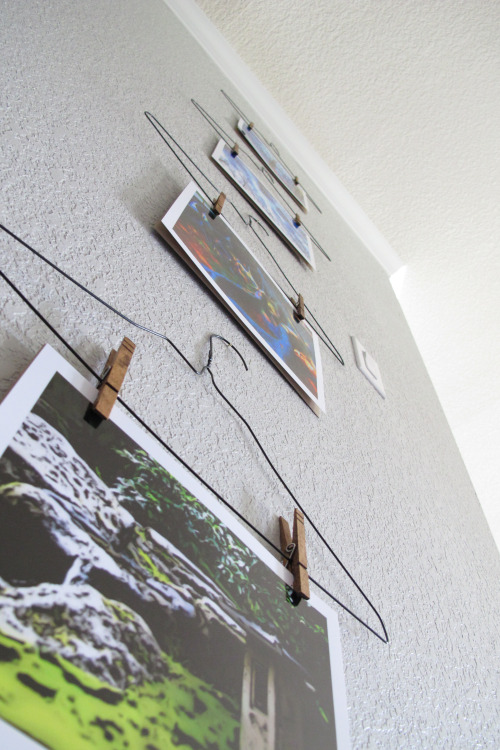 diy hanger art display, home decor, wall decor