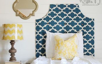 How to Make an Upholstered Headboard for $25