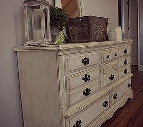 painted furniture dresser rescue goodwill salvage, chalk paint, foyer, painted furniture