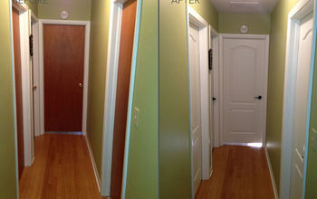 Before & After Photos Interior Door Replacement