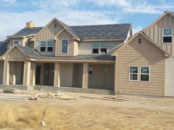 q paint colors exterior house suggestions, paint colors, painting, The front of the house
