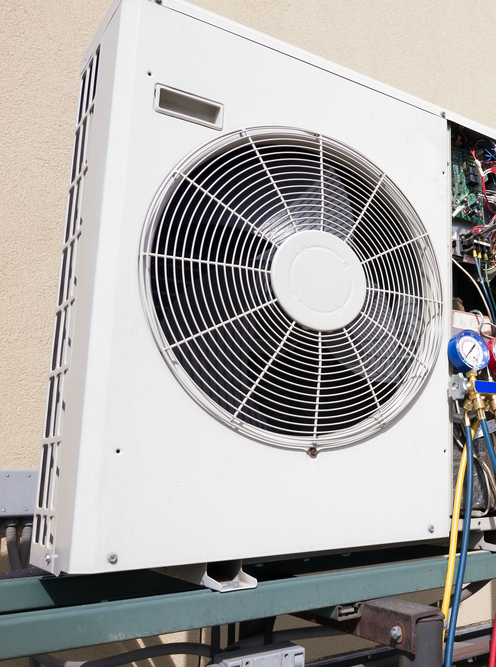 types of air conditioning, hvac