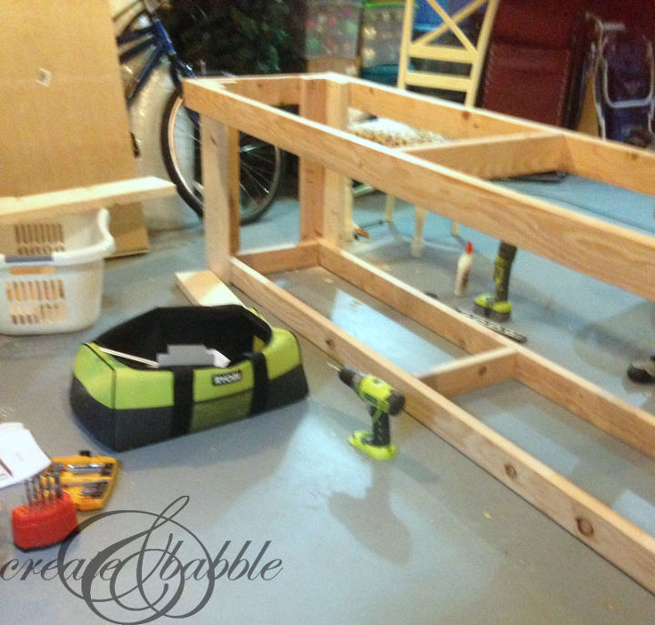 building a workbench, basement ideas, diy, woodworking projects