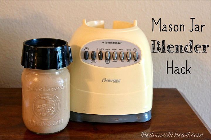 mason jar blender hack aka diy magic bullet