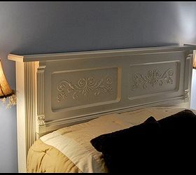 how to repurpose an old piano into a king size headboard
