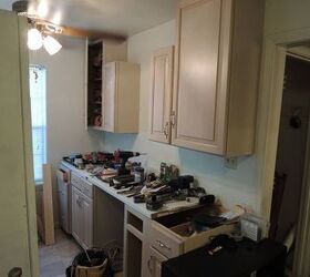kitchen renovation phase i, home improvement, kitchen cabinets, kitchen design