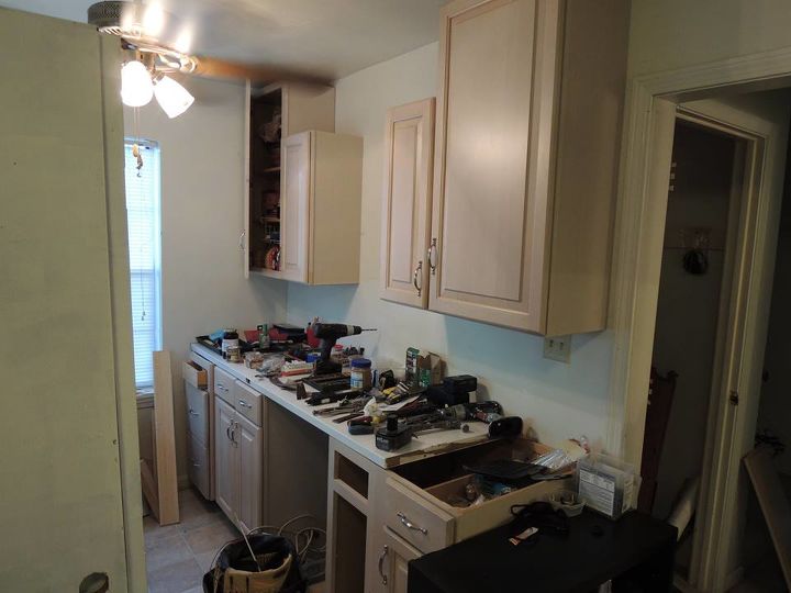 kitchen renovation phase i, home improvement, kitchen cabinets, kitchen design