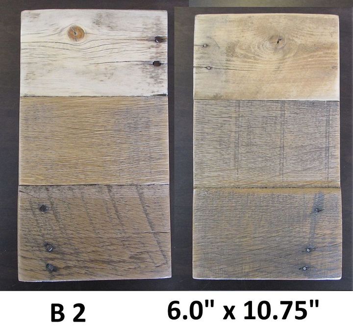 una nueva serie de lienzos de arte de madera de paletas recicladas redeemwood