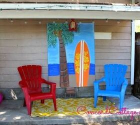 backyard ideas luau birthday decor, crafts