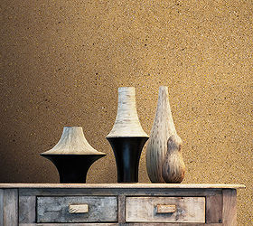 Designing With Mica Wallpaper for a Brilliant Textural Jewel Look