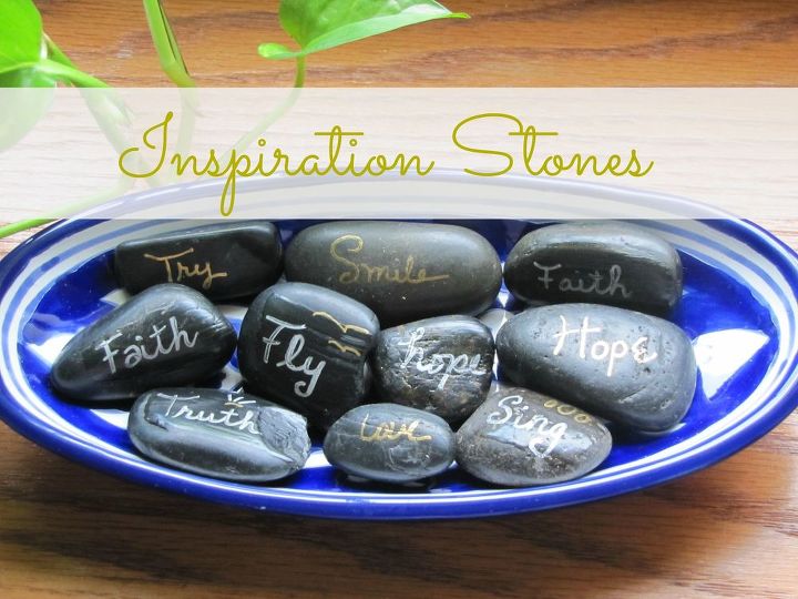 pedras de inspirao