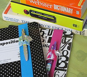 diy notebook closure back to school, crafts