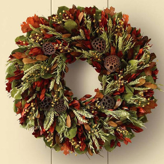 wreaths fall autumn inspiration ideas favorites decor, crafts, wreaths