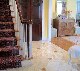 foyer entry hall renovation, foyer, home decor, home improvement