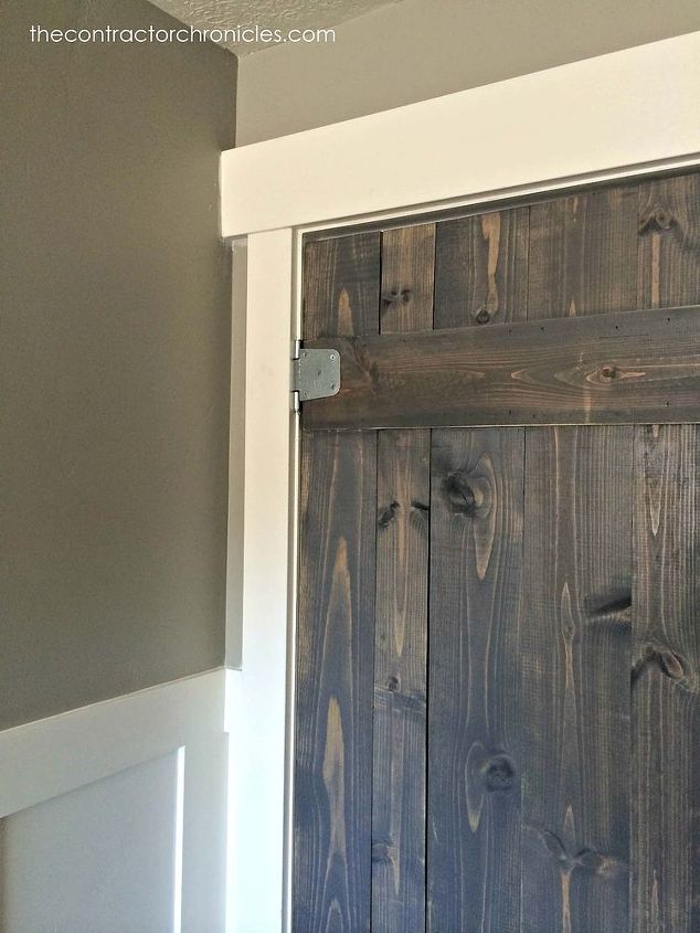 portas de armrio de madeira de celeiro