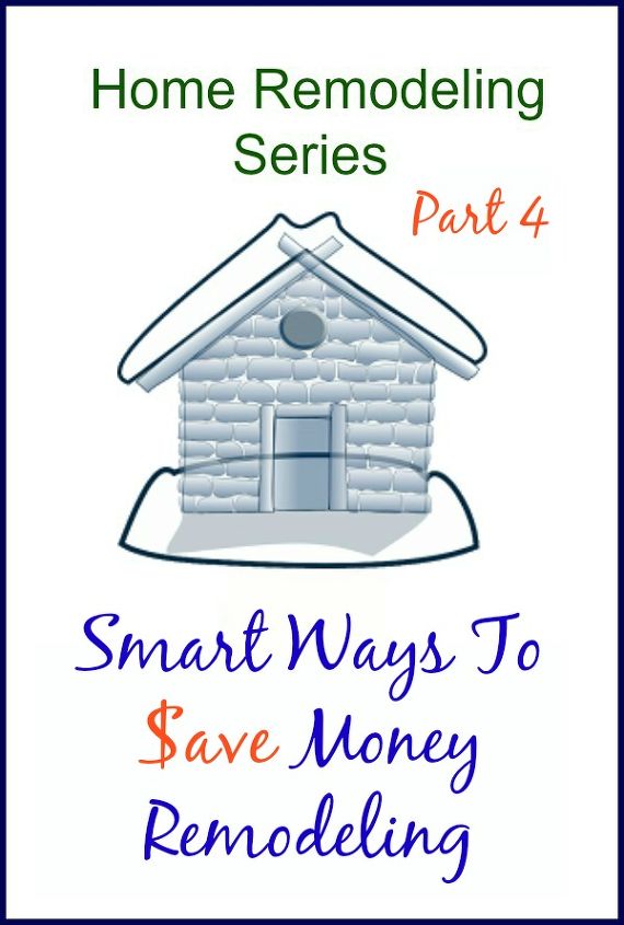 remodel budget save money thrifty affordable, home improvement