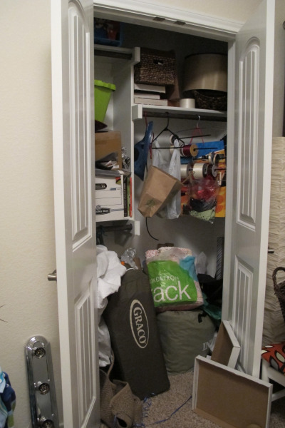 organizing closet crafting budget affordable, closet, craft rooms, organizing