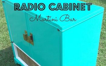  Do gabinete de rádio ao DIY Martini Bar