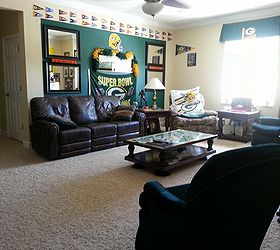 Green Bay Packers Custom Built Coffee Table Hometalk