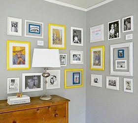 Corner Gallery Wall