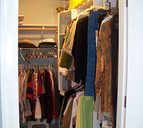 Bedroom Closet Systems - Walk in Closet Design Makeover