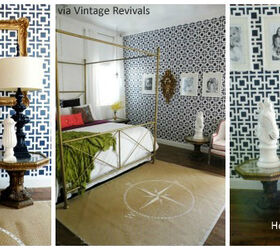 home decor stecils squares modern ideas geometric, flooring, painting, wall decor