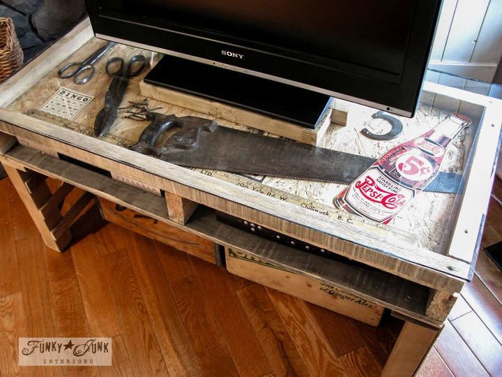 home decor blending high tech junk rustic upcycled, painted furniture, rustic furniture, storage ideas