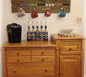 fabulously free coffee station, pallet