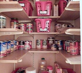 organizing pantry baskets dollar store, closet, kitchen design, organizing, storage ideas