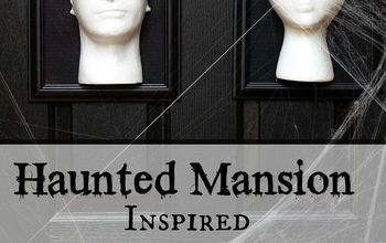 Haunted Mansion Inspired Halloween Frames