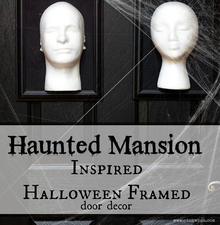 molduras de halloween inspiradas na haunted mansion