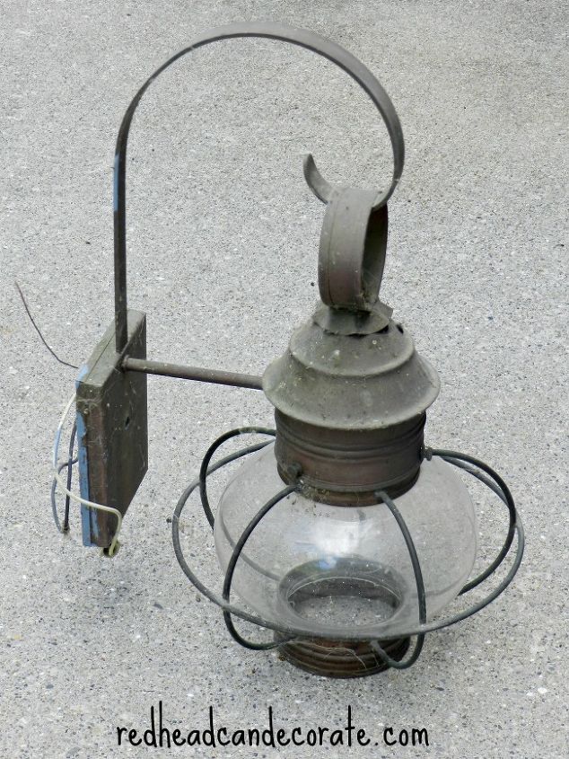 Repurposed Carriage Light 3 Diffe Ways Hometalk Lighting Outdoor Carriage Vintage Upcycled Repurposing Upcycling