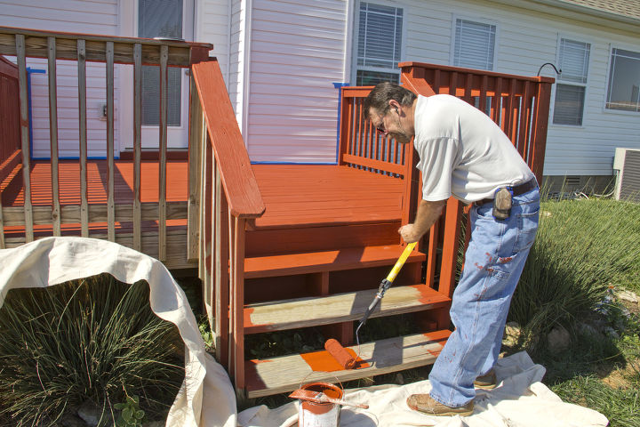decks damage summer porch, decks, home maintenance repairs, porches