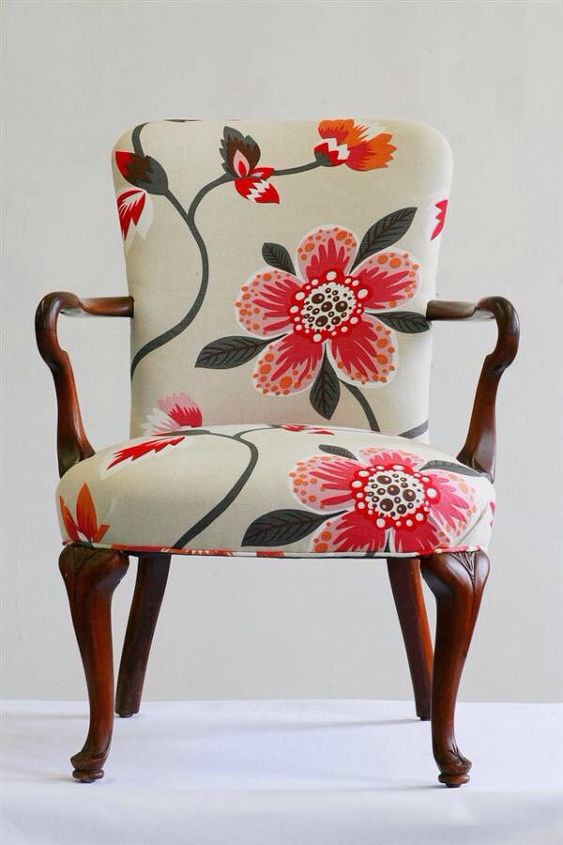 q antique chair makeover, painted furniture, repurposing upcycling, reupholster, Inspiration
