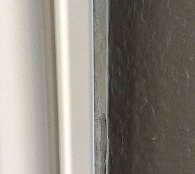 fixing gaps left by old and new trim, diy, home maintenance repairs, windows, woodworking projects