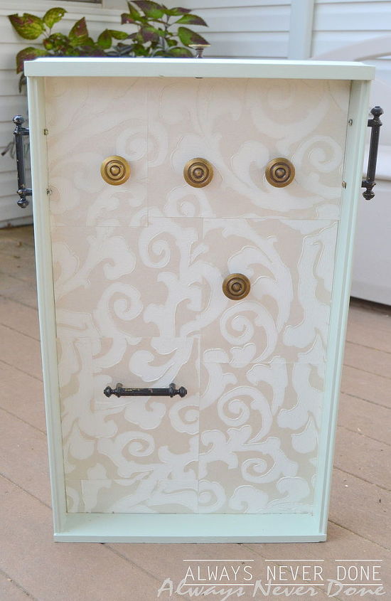 want to make use of an old drawer turn it into a jewelry holder, organizing, repurposing upcycling