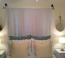 a guest room fit for company, bedroom ideas, home decor, paint colors, painting, reupholster