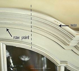 diy china cabinet chalk paint makeover, chalk paint, dining room ideas, painted furniture