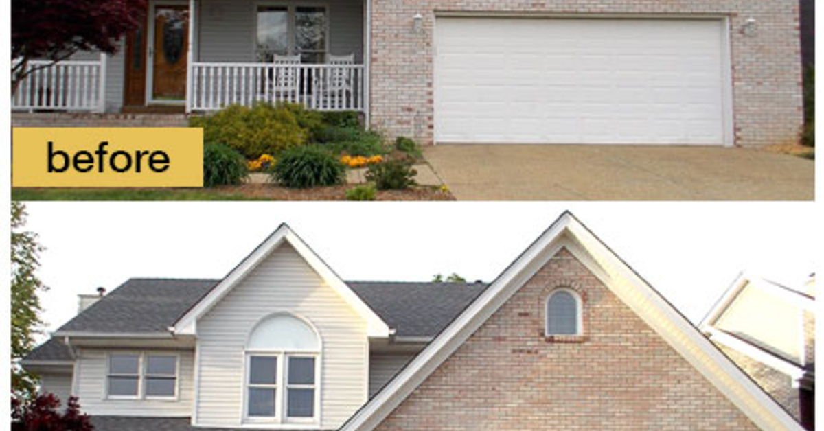 Garage Door Makeovers Before and After Photos Hometalk