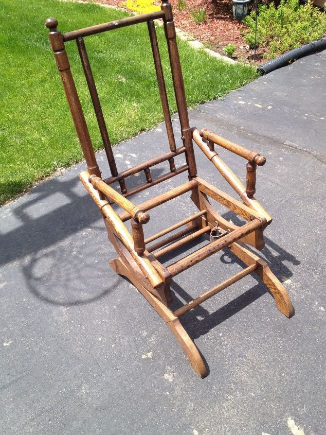 how to keep rocking chair from tipping backward, Straight from the farm