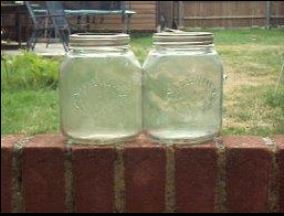 mason jar plant photo string, crafts, gardening, mason jars, repurposing upcycling