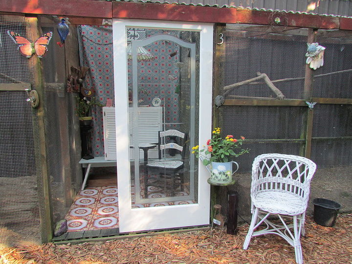 my 5 00 glass door, doors, gardening, repurposing upcycling