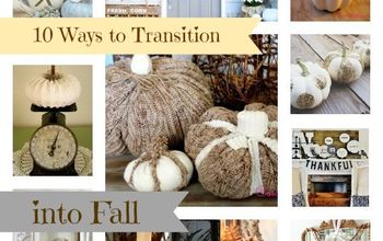  10 maneiras fáceis de fazer a transição para o outono