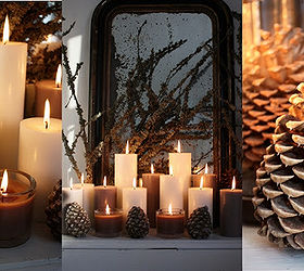 home decor fall transition inspiration, crafts, fireplaces mantels, repurposing upcycling, seasonal holiday decor