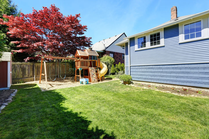 Types Of Backyard Playground Flooring Hometalk