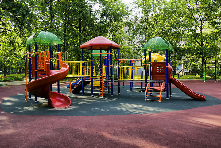 Types Of Backyard Playground Flooring Hometalk