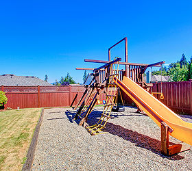 Types Of Backyard Playground Flooring Hometalk