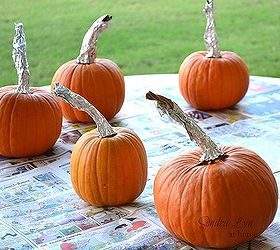 fall crafts pumpkins white glam, crafts, seasonal holiday decor