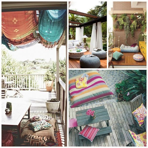patio designs outdoor space decor inspiration, decks, outdoor furniture, outdoor living, painted furniture, patio, repurposing upcycling, Pull Out The Pet Pillows