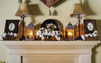 Fall Décor in Cotton Country